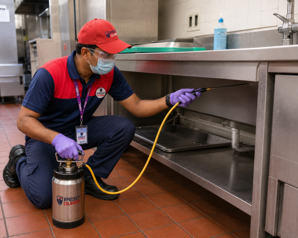 Cockroach Control treatment -1
